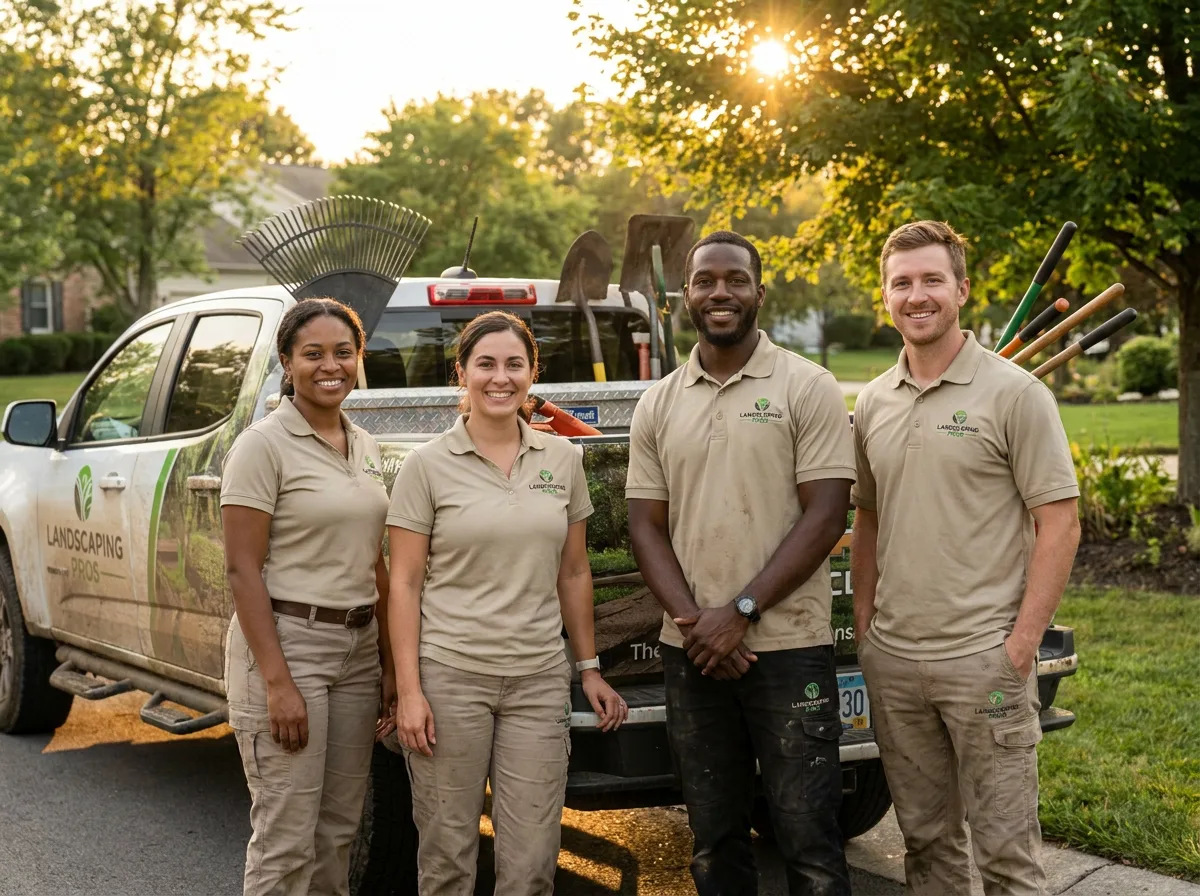 Landscaping company in Lake Benton, MN